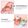 2Pcs Silicone Bottle Handles Feeding Bottle Accessories for Newborns Easy to Install Odor and Material for Independent Feeding view 4