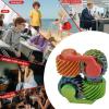 2Pcs 3D Printed Fidget Toys for Adults Kids,Mini Finger Roller Toy Bulk,Spinning Gear Toys for Toddlers,Autism Sensory Toys fidgets for Classroom Must Haves Birthday Gifts Party Favors Items view 3