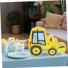 1Set Construction Truck Pinata Excavator Design for Birthday Party Supplies Candy Filled Fun for Fiesta Events Includes Stick Eye Mask view 2