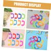 10PCS Phone Speech Tool for Pronunciation Practice Auditory Feedback for Kindergarten Home Outdoor Learning Safe Design view 3