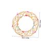 2pcs Flexible Iron Basket Transforming Loops for Skill Development Interactive Fun Magician Props for Tricks Crafts Flexible Decorative view 2