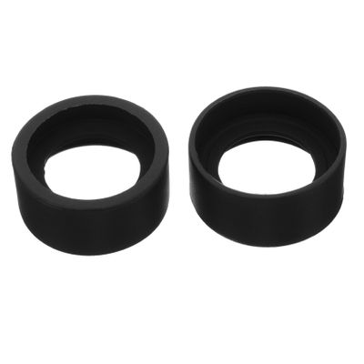 2Pcs Rubber Microscope Eyepiece Covers Durable Eyepiece Guards for Microscopes Practical and Lightweight Eye Shields for Enhanced Comfort and Protection