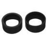 2Pcs Rubber Microscope Eyepiece Covers Durable Eyepiece Guards for Microscopes Practical and Lightweight Eye Shields for Enhanced Comfort and Protection view 1