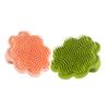2Pcs Gentle Silicone Scalp Massager for Newborns and Cradle Cap Ergonomic Design Bath Scrubber for Hair Care view 1