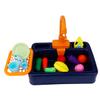 1Set Electric Dishwasher for Fun Kitchen Play House for Boys Engaging Dishwashing Simulation Birthday for Young Chefs view 1