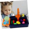 1Set Electric Dishwasher for Fun Kitchen Play House for Boys Engaging Dishwashing Simulation Birthday for Young Chefs view 2