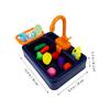 1Set Electric Dishwasher for Fun Kitchen Play House for Boys Engaging Dishwashing Simulation Birthday for Young Chefs view 4