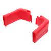 1 Pair Shopping Cart Bumper Guard Strip Collision Plastic Protector for Grocery Cart Frame Easy Installation Enhances Safety Visual Appeal Supermarkets view 1