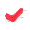 1 Pair Shopping Cart Bumper Guard Strip Collision Plastic Protector for Grocery Cart Frame Easy Installation Enhances Safety Visual Appeal Supermarkets view 2