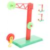 3Pcs Pulley Model for Primary School Physics Experiments Learning for Classroom and Home Use Engaging Teaching Aid for view 1