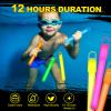 Lewtemi 50 Pack 4" or 6" Bright Glow Sticks Bulk, Glow in the Dark Party Supplies Birthday and Holidays (4 Inch,Multicolor) view 3