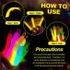 Lewtemi 50 Pack 4" or 6" Bright Glow Sticks Bulk, Glow in the Dark Party Supplies Birthday and Holidays (4 Inch,Multicolor) view 4