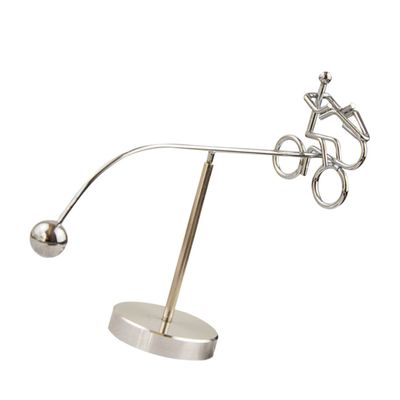 Abaodam Swing Balance Toy for Stress Relief Iron Tumbler Desktop Ornament Kinetic Art Decor for Home and Office Unique Boys and Girls and Adults