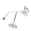 Abaodam Swing Balance Toy for Stress Relief Iron Tumbler Desktop Ornament Kinetic Art Decor for Home and Office Unique Boys and Girls and Adults view 1