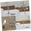 Abaodam Swing Balance Toy for Stress Relief Iron Tumbler Desktop Ornament Kinetic Art Decor for Home and Office Unique Boys and Girls and Adults view 2