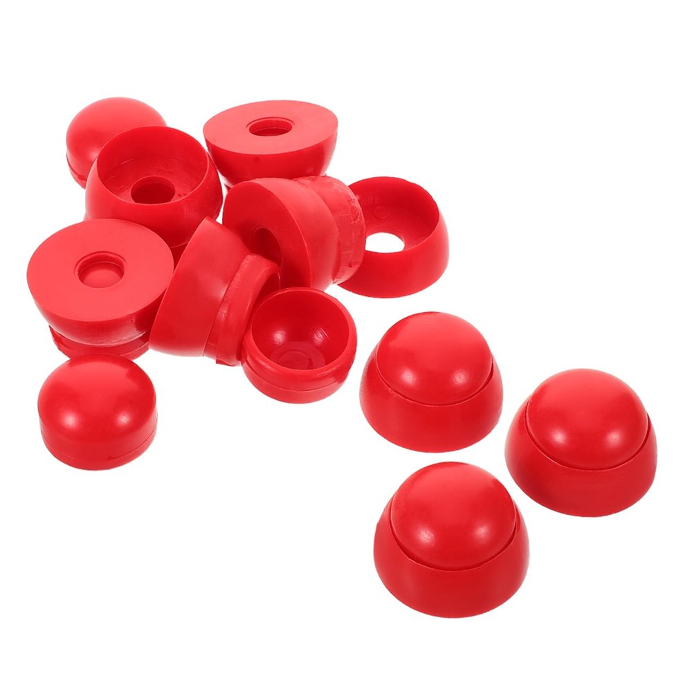 10pcs Playground Nut Caps Plastic Screw Bolt Covers for Safety Protection Durable Design for Play Area Scratch Caps Enhance Fun and Imagination