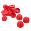 10pcs Playground Nut Caps Plastic Screw Bolt Covers for Safety Protection Durable Design for Play Area Scratch Caps Enhance Fun and Imagination view 1