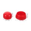 10pcs Playground Nut Caps Plastic Screw Bolt Covers for Safety Protection Durable Design for Play Area Scratch Caps Enhance Fun and Imagination view 2