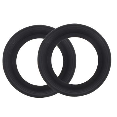2pcs Microscope Eyepiece Covers Rubber Eyecup Shields for Enhanced Viewing Clarity Comfortable Protective Accessories for Microscopes and Telescopes
