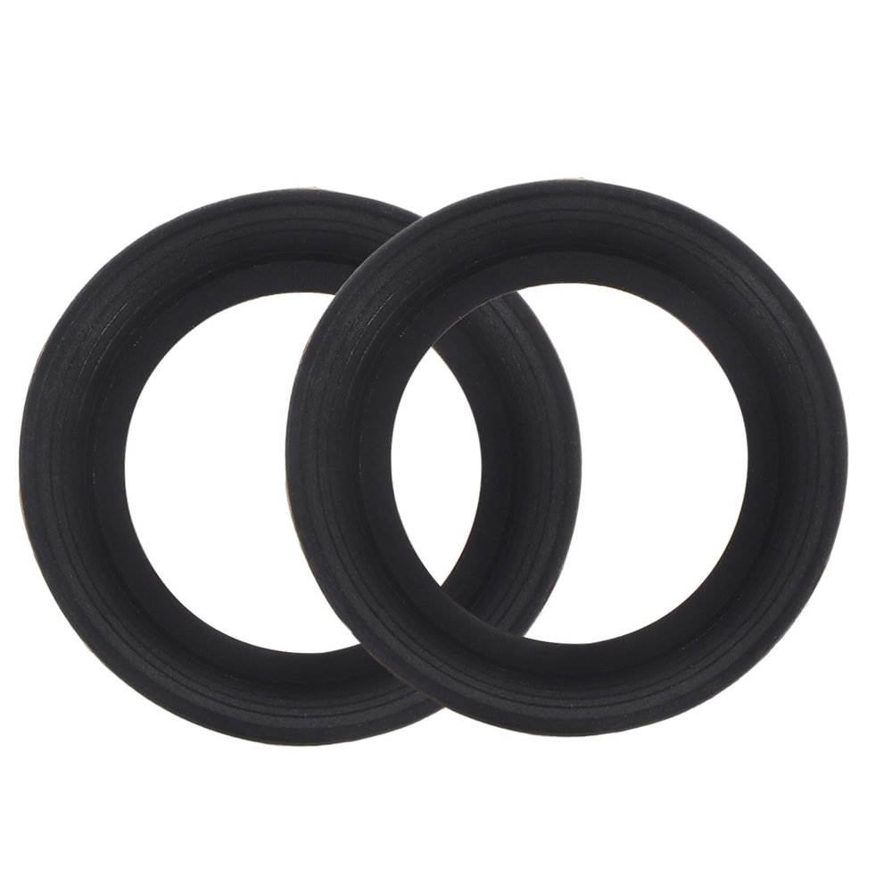 2pcs Microscope Eyepiece Covers Rubber Eyecup Shields for Enhanced Viewing Clarity Comfortable Protective Accessories for Microscopes and Telescopes