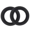 2pcs Microscope Eyepiece Covers Rubber Eyecup Shields for Enhanced Viewing Clarity Comfortable Protective Accessories for Microscopes and Telescopes view 1