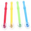 Toyvian 4Pcs Suction Cup Hammer Early Education Game for Family Interaction Boost Reaction Skills Learn Colors Shapes Numbers Safe Materials Fun for All Ages view 1