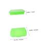 Abaodam Ultralight Sandbox Organizer for Indoor Outdoor Sensory Activities Space Themed Molds Convenient Storage Light Green view 2
