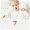 Toddmomy 5Pcs Plastic Clock Kit for Easy Assembly Clock Mechanism Accessories for Home Office School Art Decor Safe view 4