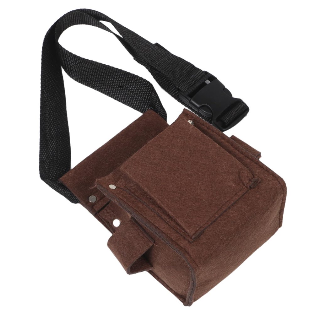Portable Tool Bag with Waist Belt Dual Organization for Easy Storage for and Learning Activities