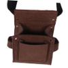Portable Tool Bag with Waist Belt Dual Organization for Easy Storage for and Learning Activities view 3