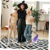 1Pc Halloween Witches Broom Lightweight Broom Props for Parties Creative Halloween Decor for Masquerades and Celebrations view 4