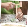 1 Set Dinosaur Dig Tools Kit for Archaeological Rock Breaking Tools Hammer Chisel Brush and Magnifier for Educational Gemstone Digging Fun view 3
