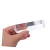 3pcs Optical Glass Triangular Prisms Clear Refracted Light Rainbow Maker for Photography Physics Teaching Scientific Research Precision Crafted for Enhanced Imaging view 4