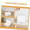 BESPORTBLE Plastic Mahjong Box Empty Case for Mahjong Tiles Organized Storage for Games Crafts Rectangular Storage Container view 3