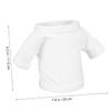 3Pcs Bear Doll Clothes Soft Decorative Outfits for Stuffed Dolls Stylish and Short Sleeve T Shirts for Bear Doll Decor and Imaginative Play view 2
