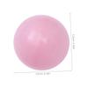BESPORTBLE 100 Pcs Thicken Plastic Ocean Balls Fun Wave Balls for Safe Bathtub and Indoor Play Pink White Color Garden Play Gym view 4