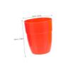BESTonZON 30Pcs Magician Gimmick Trick Cup Portable Trick Gadget for Easy Performance for Parties and Entertainment Practical Illusions Prop for view 2