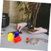 BESTonZON 30Pcs Magician Gimmick Trick Cup Portable Trick Gadget for Easy Performance for Parties and Entertainment Practical Illusions Prop for view 3
