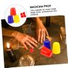 BESTonZON 30Pcs Magician Gimmick Trick Cup Portable Trick Gadget for Easy Performance for Parties and Entertainment Practical Illusions Prop for view 4