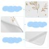 Cartoon Sweet Rabbit White Cooling Baby Bassinet Mattress 28" x 52" Reusable Mattress Pads for Kids, Adult view 4