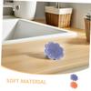 2pcs Silicone Bath Brush Lion Design Shampoo Brush for Newborns Gentle Cradle Cap Scrubber Scalp Massager Promotes Healthy Scalp Care Fun Bath Tool view 3
