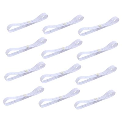 12Pcs Adjustable Diaper Fixing Belts Elastic Nappy Fasteners for Newborns Lightweight and Portable Diaper Strap for Comfort and Flexibility