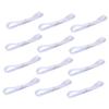 12Pcs Adjustable Diaper Fixing Belts Elastic Nappy Fasteners for Newborns Lightweight and Portable Diaper Strap for Comfort and Flexibility view 1