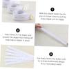 12Pcs Adjustable Diaper Fixing Belts Elastic Nappy Fasteners for Newborns Lightweight and Portable Diaper Strap for Comfort and Flexibility view 3