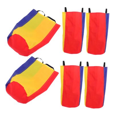 KESYOO 6Pcs Parent Race Jumping Bags Sack Race Bags for Outdoor Games Fun Active Play Equipment for Family Gatherings and Parties