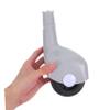Abaodam 2Pcs Replacement Scooter Wheels Silent Swivel Casters for Indoor Play Easy Installation Smooth Maneuverability for Cars and view 4
