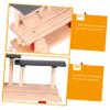 Train Platform DIY Railway Accessory for Encourage Creativity Imagination Lightweight Portable Plaything for Outdoor Fun view 2