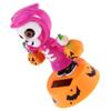 Halloween Solar Dancing Ghost Ornament for Car Dashboard Adorable Pumpkin Decoration for Home Office Lightweight Compact Solar Powered Decor Halloween Table view 1