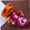 Halloween Solar Dancing Ghost Ornament for Car Dashboard Adorable Pumpkin Decoration for Home Office Lightweight Compact Solar Powered Decor Halloween Table view 2