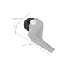 2Pcs Scooter Wheels Noise Swivel Casters for Car Replacement Accessories Enhanced Stability Floor Protection for Indoor Use Delicate Surfaces view 2